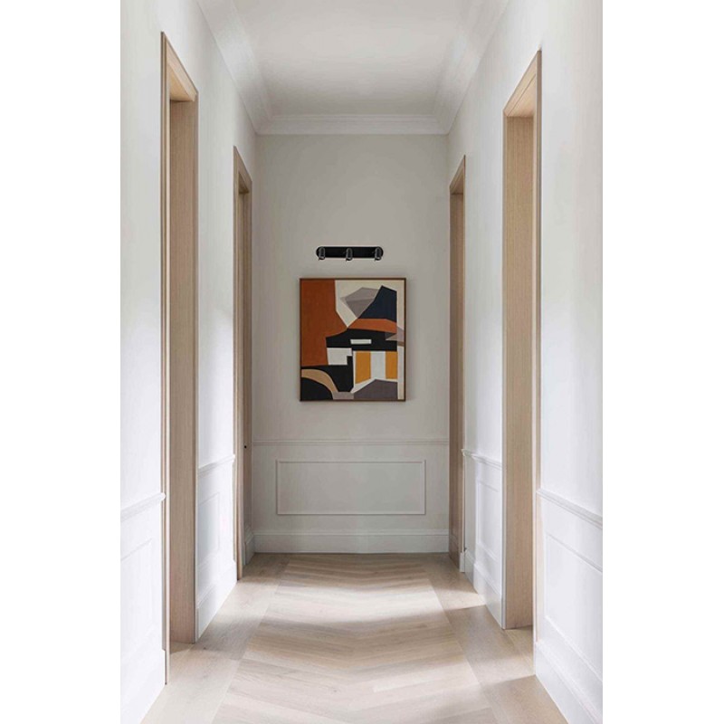 Спот - Faro 43527 ORLEANS 3L Black wall lamp