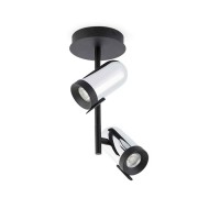 Спот Faro 43534 ORLEANS 2L Chrome ceiling lamp