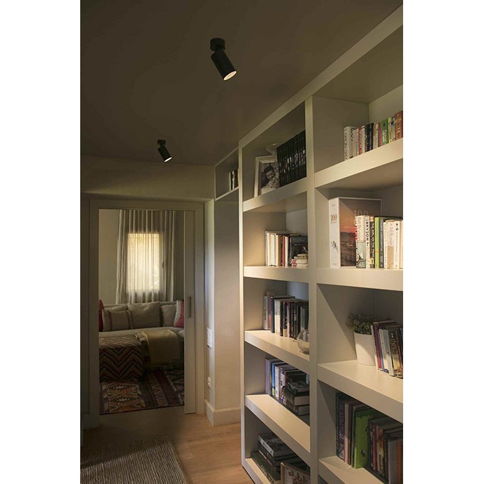 Спот Faro 43727 STAN LED Black projector, 12 Вт, 1200 лм, 2700K Спот Faro 43727 STAN LED Black projector, 12 Вт, 1200 лм, 2700K