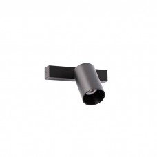 Спот - Faro 43741 STAN Black wall/ceiling lamp