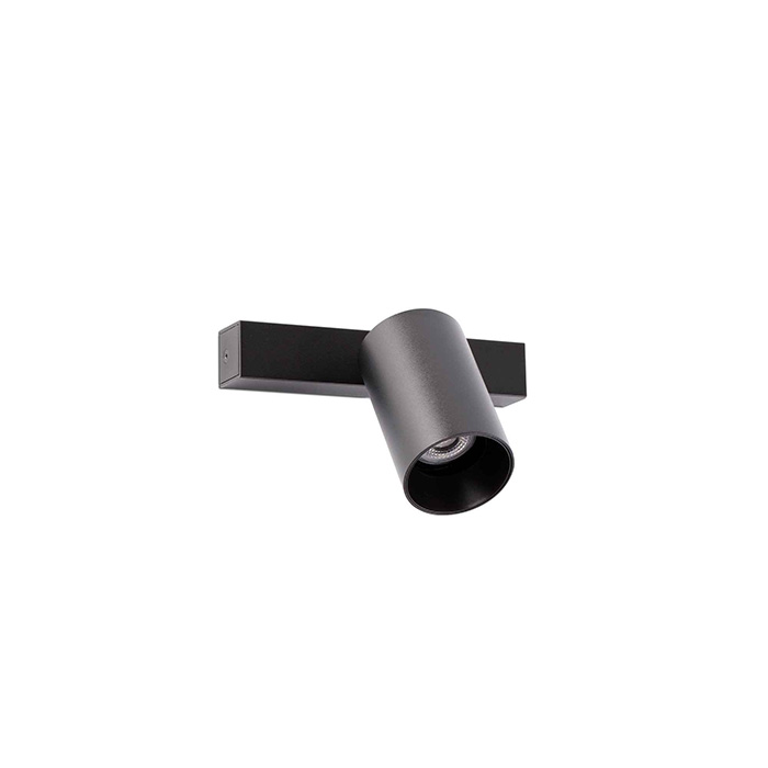 Спот Faro 43741 STAN Black wall/ceiling lamp