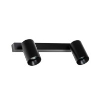Спот - Faro 43743 STAN 2L Black wall/ceiling lamp
