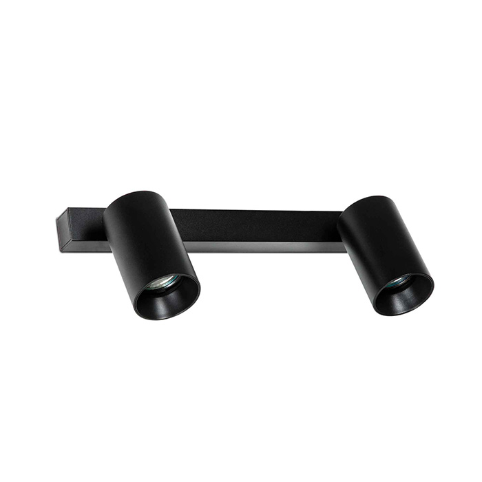 Спот Faro 43743 STAN 2L Black wall/ceiling lamp