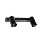 Спот - Faro 43743 STAN 2L Black wall/ceiling lamp