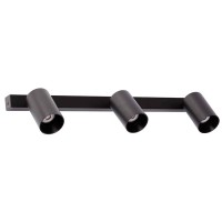 Спот - Faro 43745 STAN 3L Black wall/ceiling lamp