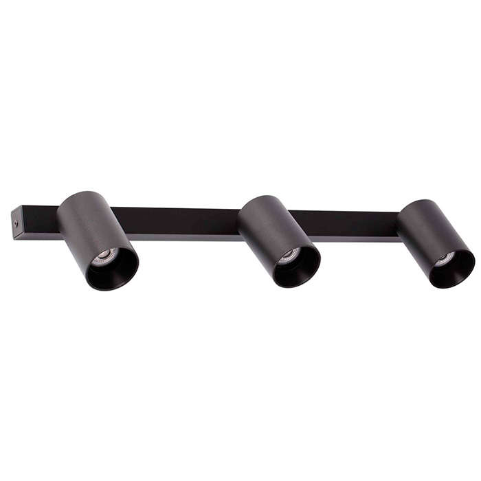 Спот Faro 43745 STAN 3L Black wall/ceiling lamp