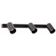 Спот - Faro 43745 STAN 3L Black wall/ceiling lamp