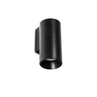 Настенный светильник Faro 43749 STAN Black wall lamp