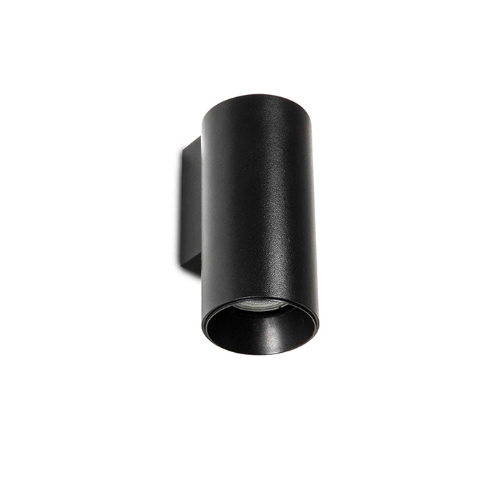 Настінний світильник Faro 43749 STAN Black wall lamp