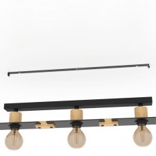 Настенный светильник Faro 43751 STAN 2L Black wall lamp