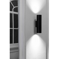 Настенный светильник Faro 43751 STAN 2L Black wall lamp