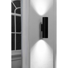 Настенный светильник Faro 43751 STAN 2L Black wall lamp