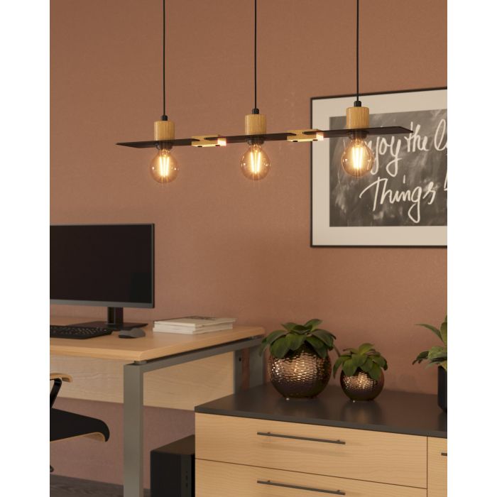 Подвесной светильник Eglo 43752 Bramerton