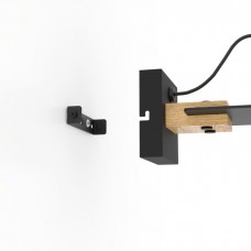 Спот Faro 43753 STAN Black recessed lamp