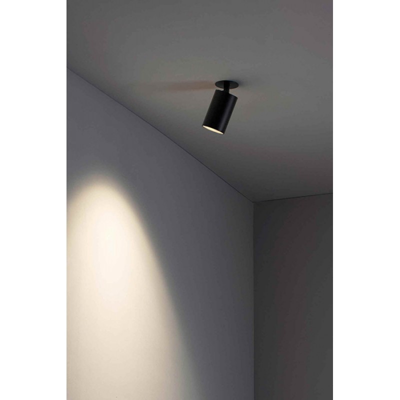 Спот Faro 43753 STAN Black recessed lamp