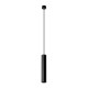 Подвесной светильник Faro 43755 STAN Black pendant lamp