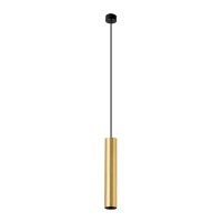 Підвісний світильник Faro 43756 STAN Satin gold pendant lamp