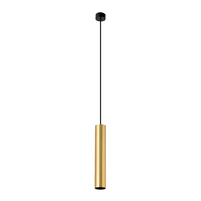 Підвісний світильник Faro 43756 STAN Satin gold pendant lamp