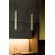 Подвесной светильник Faro 43756 STAN Satin gold pendant lamp