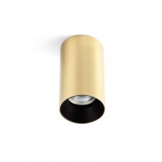 Точечный светильник Faro 43758 STAN Satin gold ceiling lamp