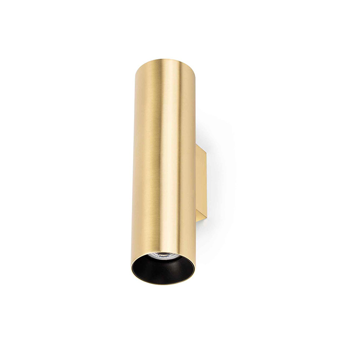 Настінний світильник Faro 43760 STAN 2L Satin gold wall lamp