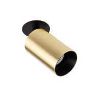 Точечный светильник Faro 43761 STAN Satin gold recessed lamp