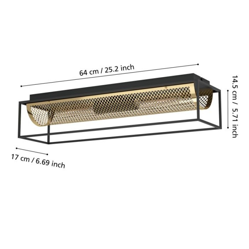 Люстра - Eglo 43787 NOHALES ceiling light