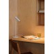 Настольная лампа Faro 43796 Leo Table Table White LED 7W 2700K, 3.5 Вт, 300 лм, 2700K
