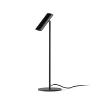 Настільна лампа Faro 43797 Leo Table Table Black LED 7W 2700K, 3.5 Вт, 300 лм, 2700K
