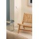 Торшер - Faro 43798 Leo White Living Room Floor LED 7W 2700K, 3.5 Вт, 300 лм, 2700K