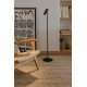 Торшер - Faro 43799 Leo Black Living Room Floor LED 7W 2700K, 3.5 Вт, 300 лм, 2700K