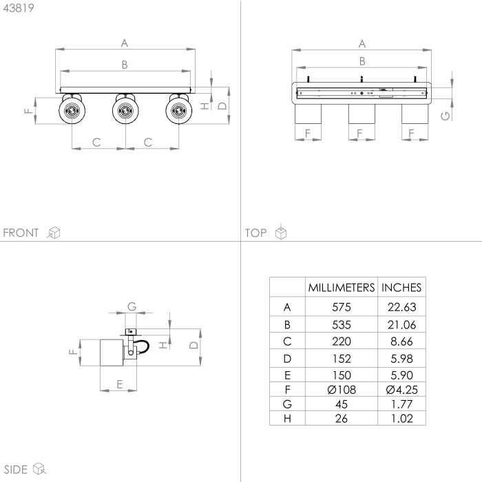 Спот - Eglo 43819 Southery Спот - Eglo 43819 Southery