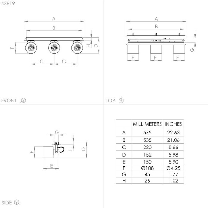Спот - Eglo 43819 Southery