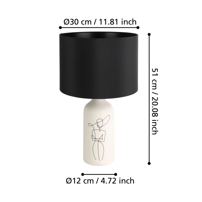 Настольная лампа Eglo 43824 Vinoza