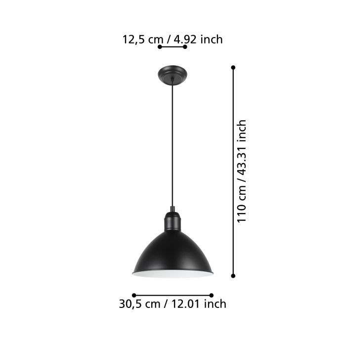 Подвесной светильник Eglo 43878 PRIDDY pendant light
