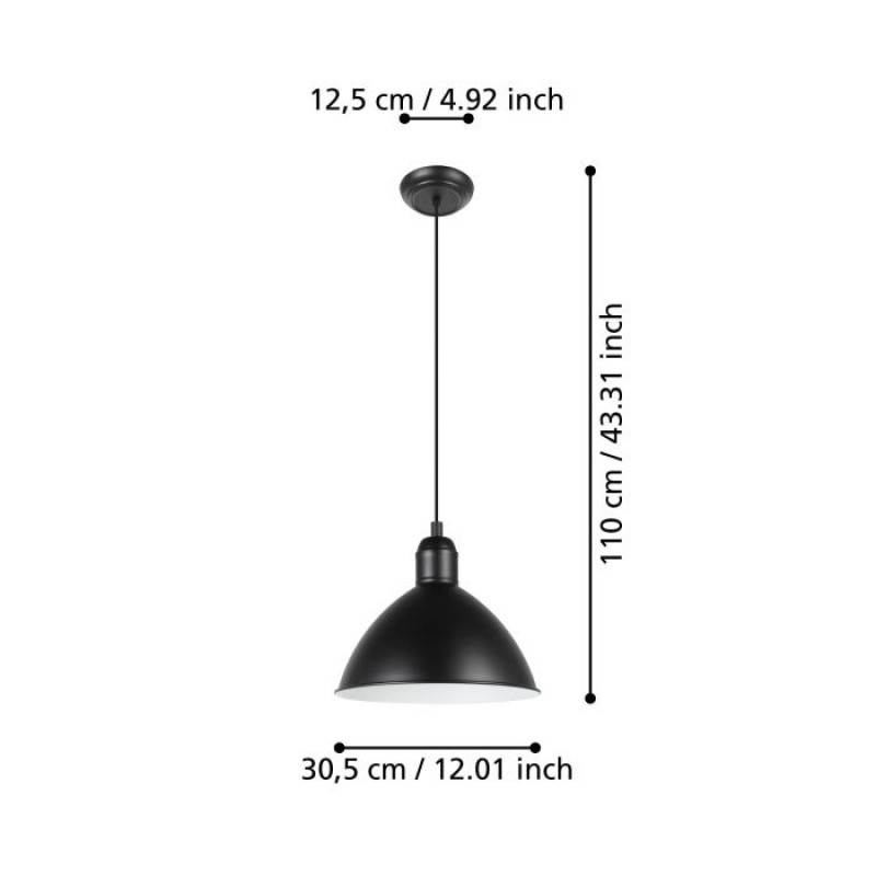 Підвісний світильник Eglo 43878 PRIDDY pendant light
