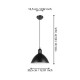 Підвісний світильник Eglo 43878 PRIDDY pendant light
