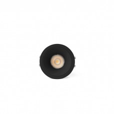 Точечный светильник Faro 43881 Lox Recessed Adjustable Black 5-9W 2700K 36°, 8 Вт, 473 лм, 2700K