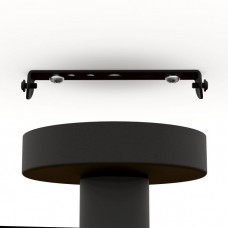 Точечный светильник Faro 43883 Lox Recessed Adjustable Black 5-9W 3000K 36°, 8 Вт, 473 лм, 3000K