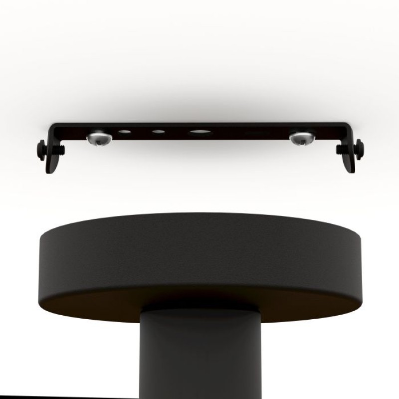 Точечный светильник Faro 43883 Lox Recessed Adjustable Black 5-9W 3000K 36°, 8 Вт, 473 лм, 3000K