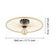 Люстра - Eglo 43883 LEOMINSTER wall/ceiling light