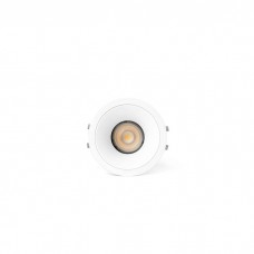 Точечный светильник Faro 43884 Lox Recessed Adjustable Trim White 5-9w2700K 36, 8 Вт, 473 лм, 2700K