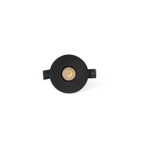 Точечный светильник Faro 43885 Lox Recessed Adjustable Trim Black 5-9w2700K 36, 8 Вт, 473 лм, 2700K