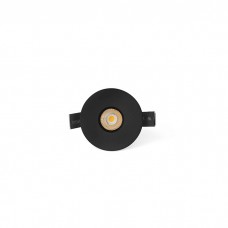 Точечный светильник Faro 43887 Lox Recessed Adjustable Trim Black 5-9w3000K 36, 8 Вт, 473 лм, 3000K
