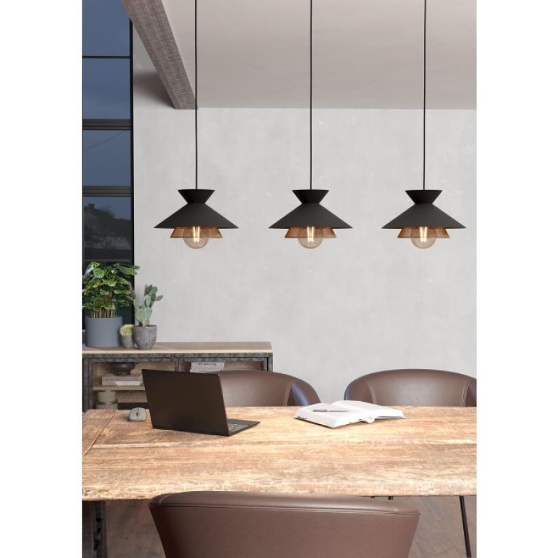 Підвісний світильник Eglo 43886 GRIZEDALE pendant light