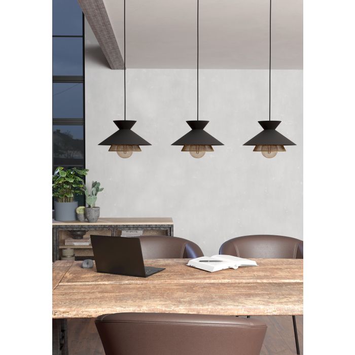 Підвісний світильник Eglo 43886 GRIZEDALE pendant light