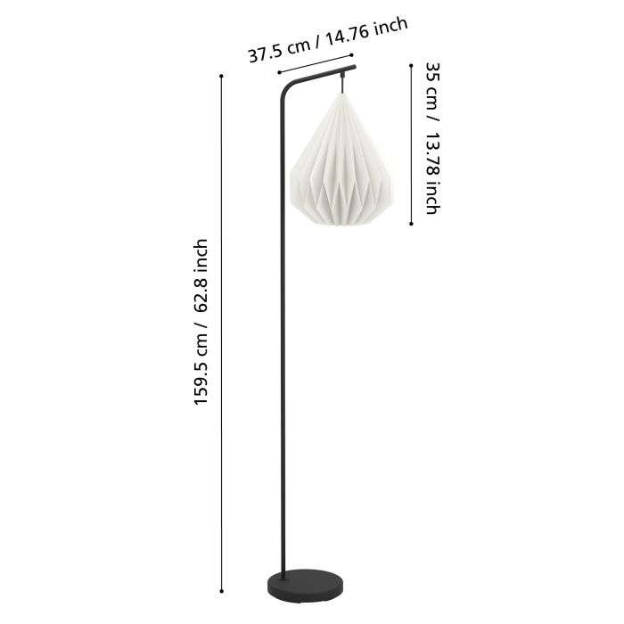 Торшер - Eglo 43895 MINTING Lampa pod?ogowa