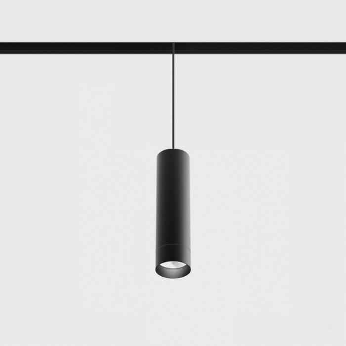 Магнитный трековый светильник LTX 06.0529.13.930.BK.2G In_Line Tub M P 200 Zoom, 13 Вт, 1040 лм, 3000K