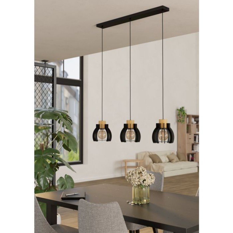 Подвесной светильник Eglo 43925 STILLINGTON 1 pendant light