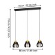 Подвесной светильник Eglo 43925 STILLINGTON 1 pendant light